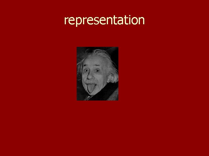 representation 