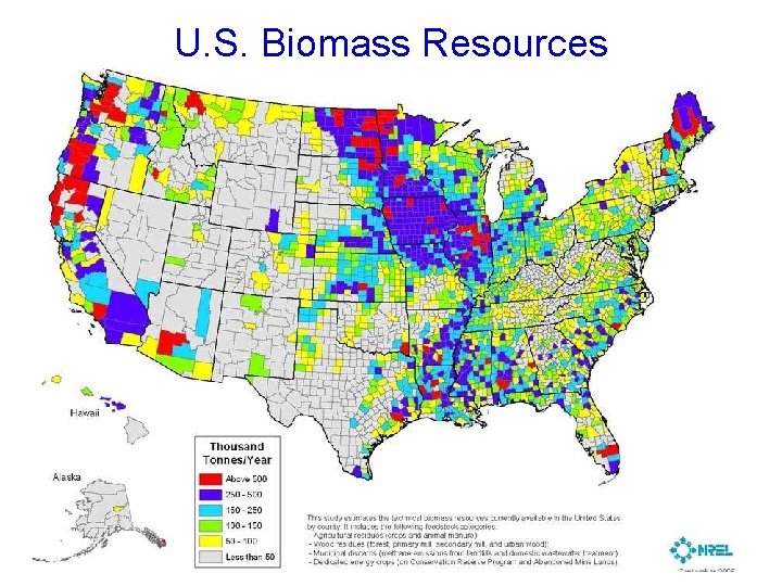 U. S. Biomass Resources 