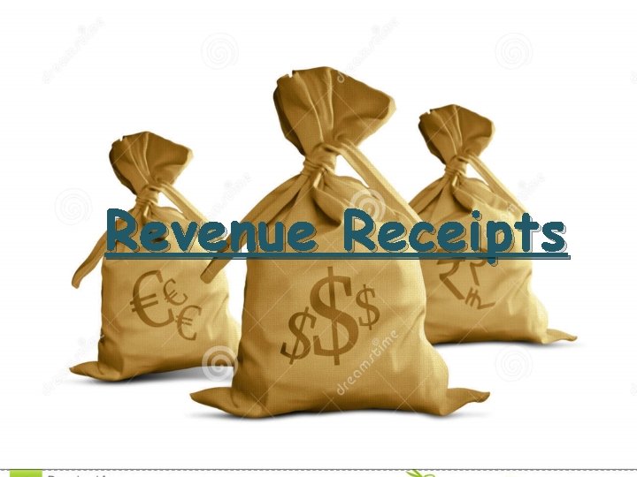 Revenue Receipts 