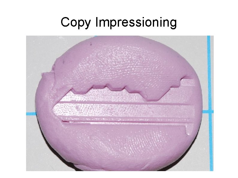 Copy Impressioning 