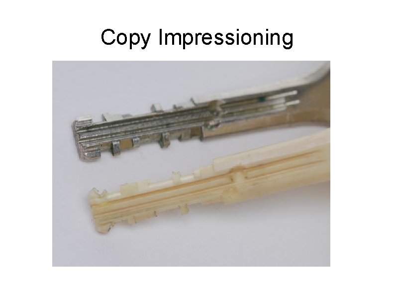 Copy Impressioning 