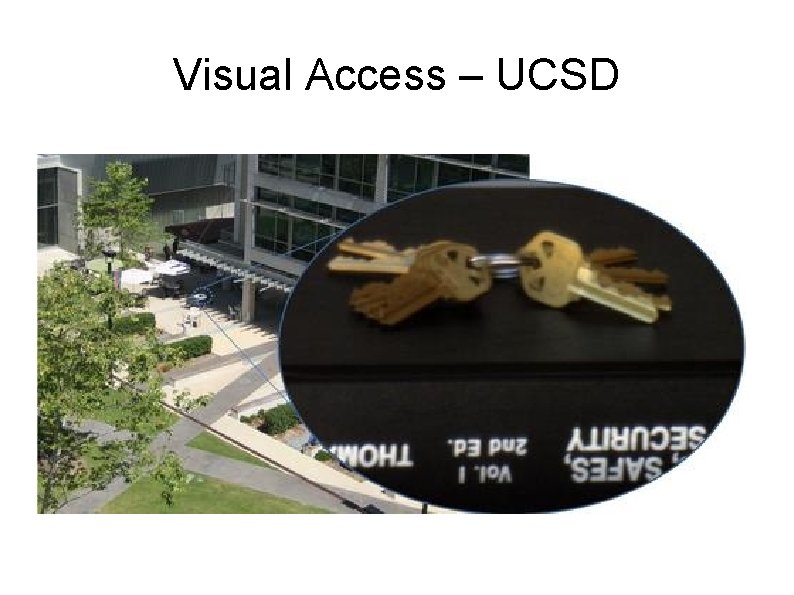 Visual Access – UCSD 