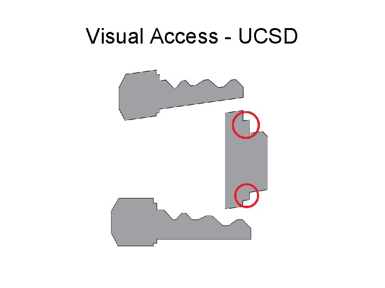 Visual Access - UCSD 