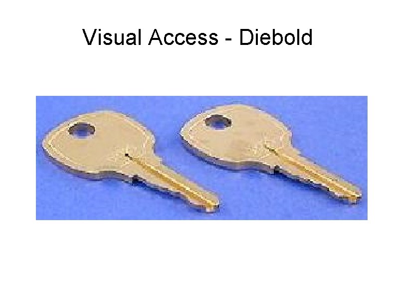 Visual Access - Diebold 