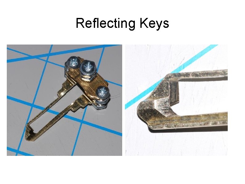 Reflecting Keys 
