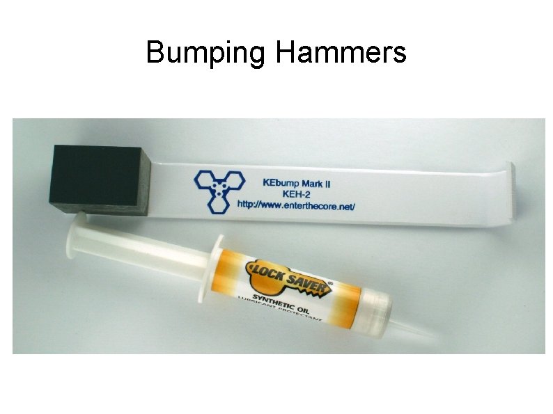Bumping Hammers 