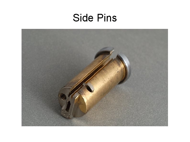 Side Pins 