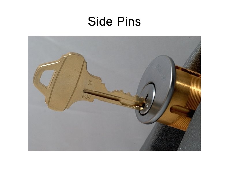 Side Pins 