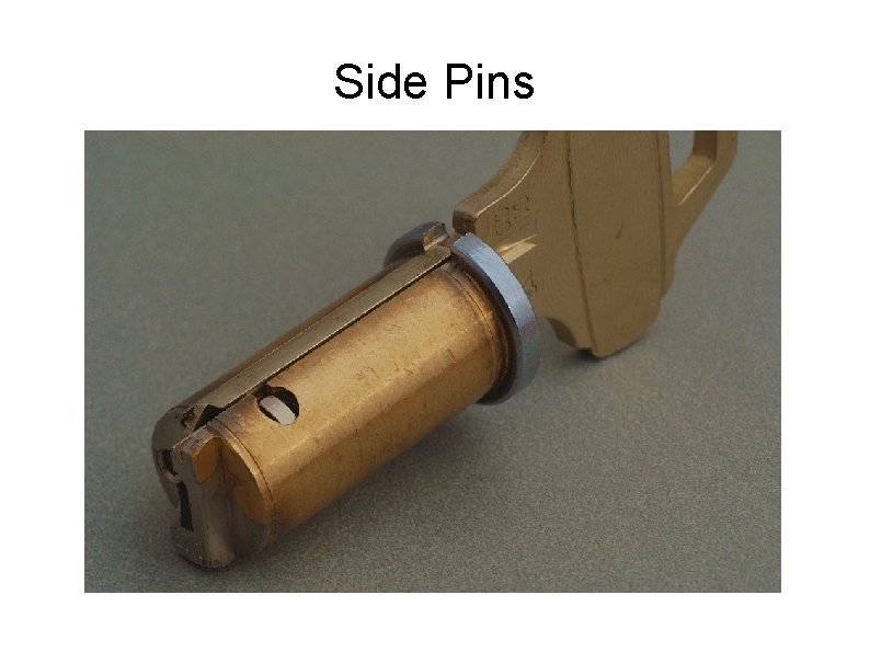 Side Pins 