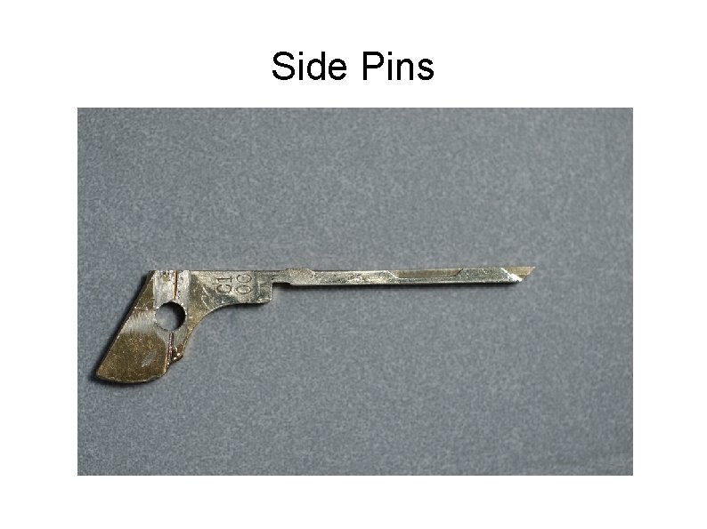 Side Pins 