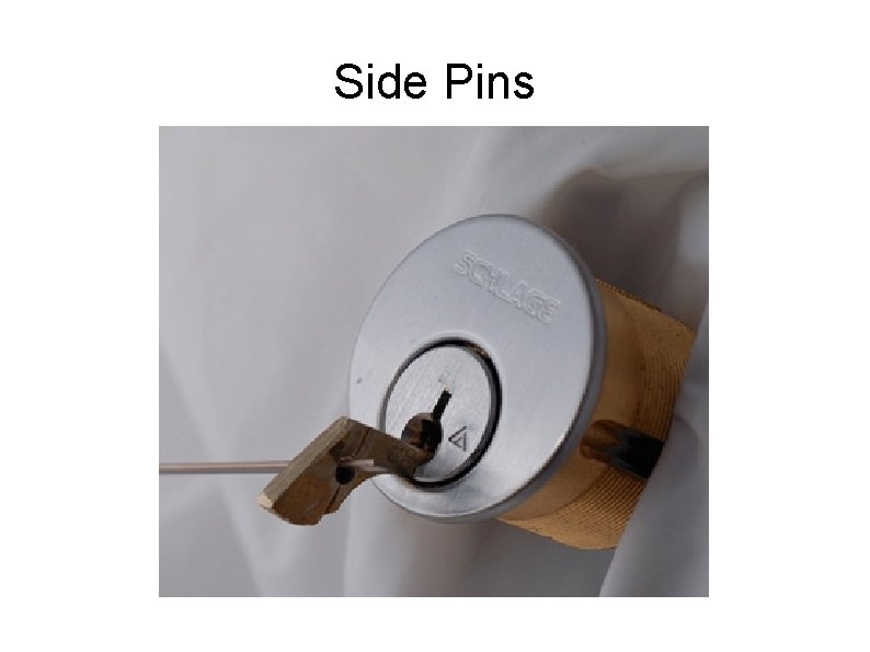 Side Pins 