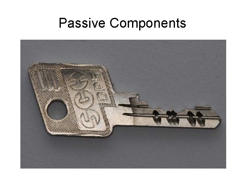 Passive Components 