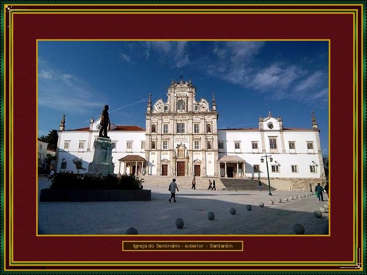 Igreja do Seminário - exterior - Santarém Anabela de Araújo 