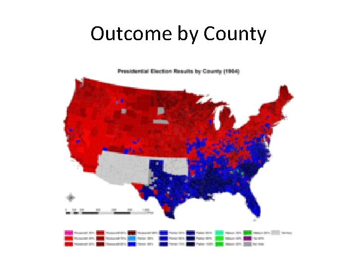 Outcome by County 