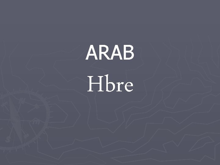 ARAB Hbre 