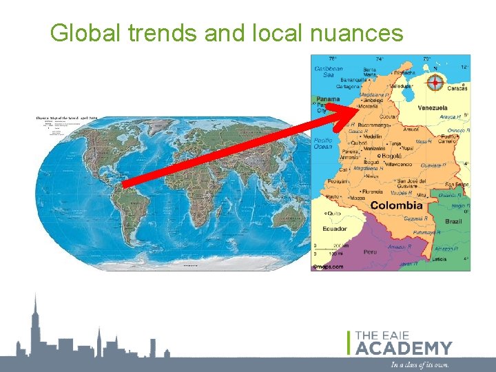 Global trends and local nuances 