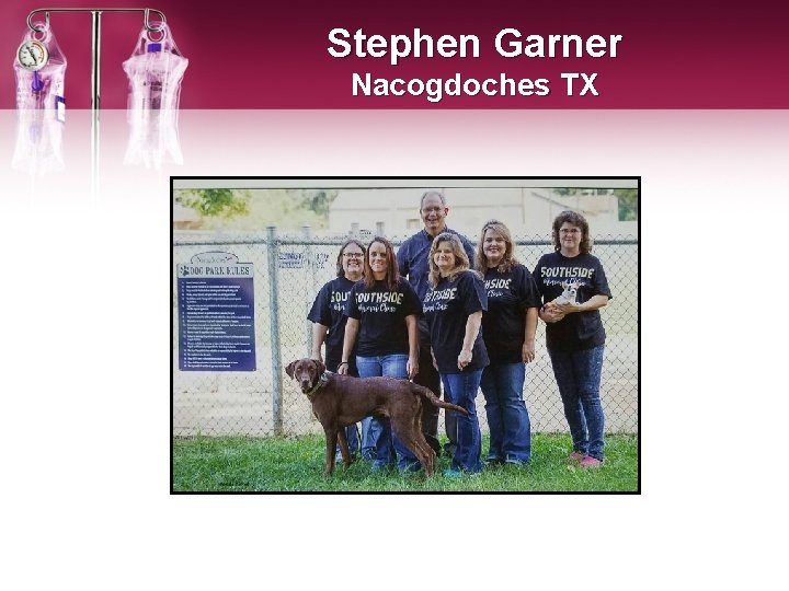 Stephen Garner Nacogdoches TX 