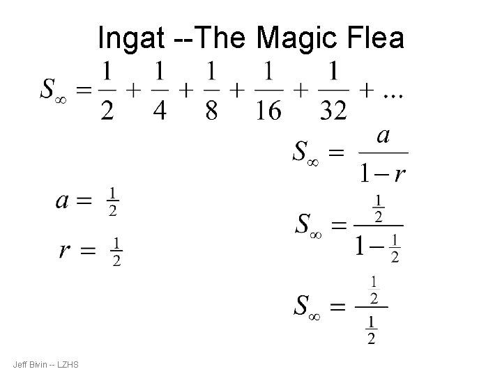 Ingat --The Magic Flea Jeff Bivin -- LZHS 