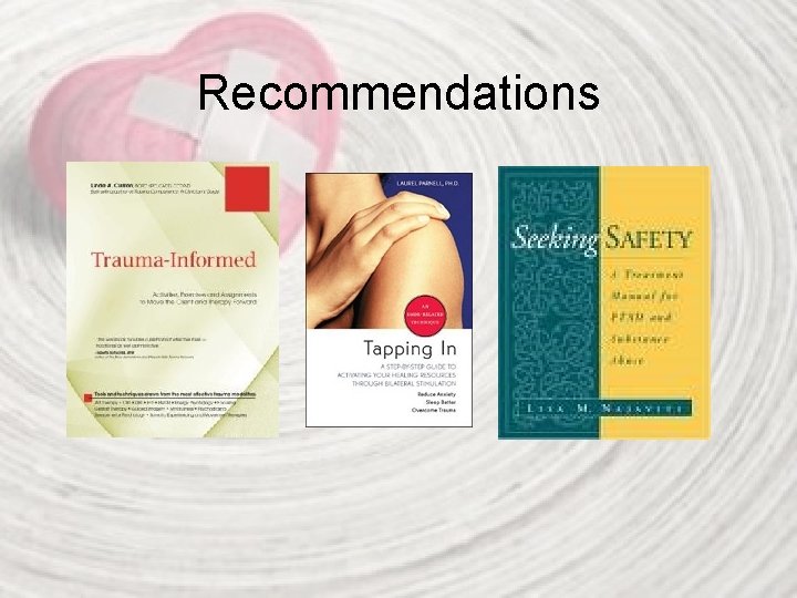 Recommendations 