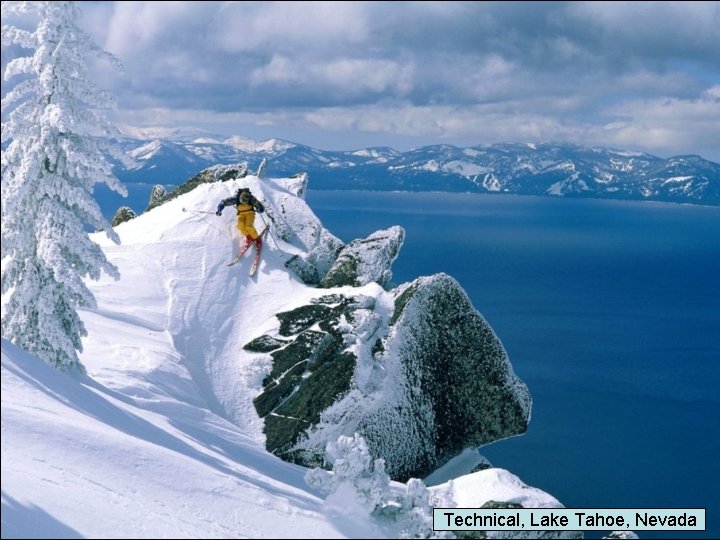 Technical, Lake Tahoe, Nevada 