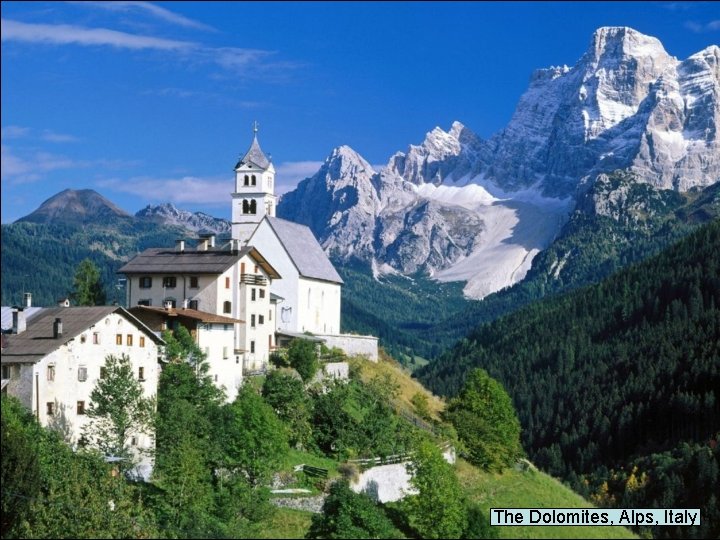 The Dolomites, Alps, Italy 