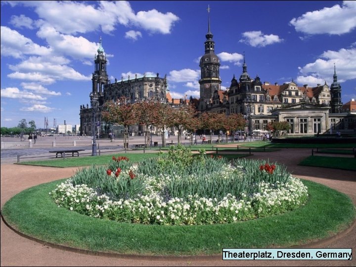 Theaterplatz, Dresden, Germany 