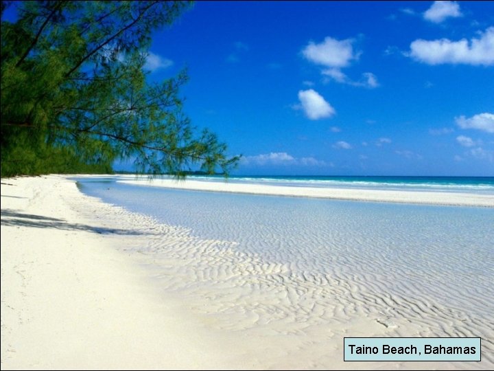 Taino Beach, Bahamas 