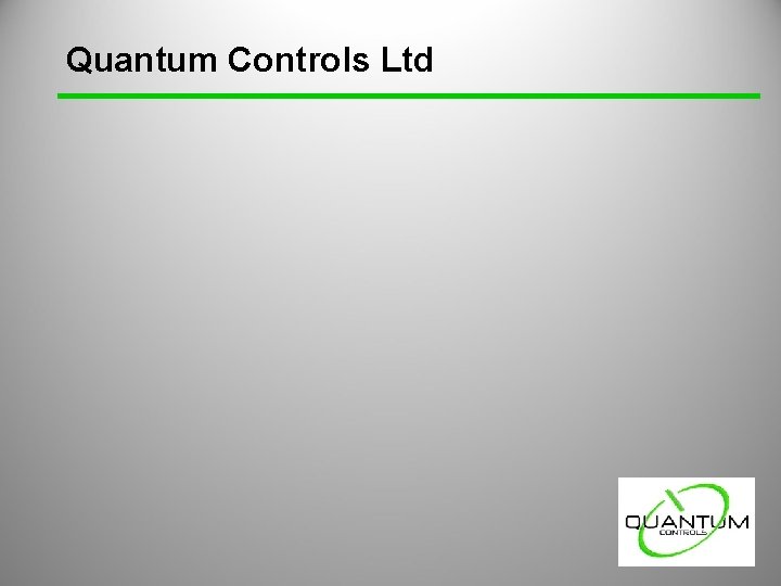 Quantum Controls Ltd Quantum Controls Ltd