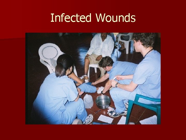 Infected Wounds 