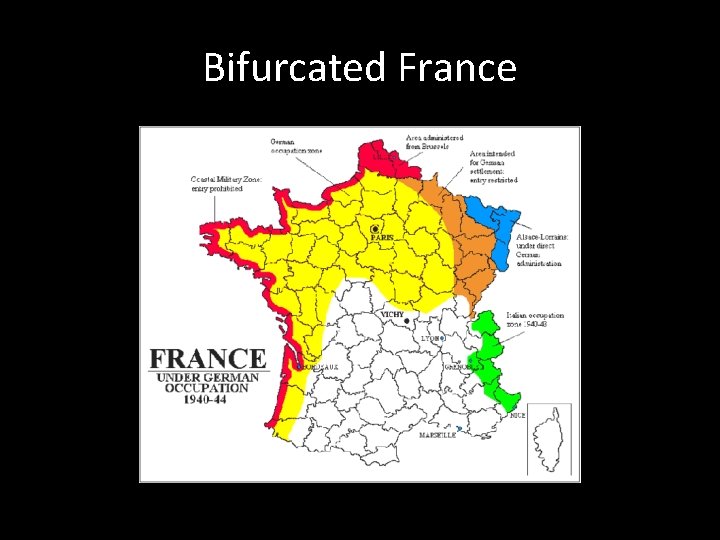 Bifurcated France 