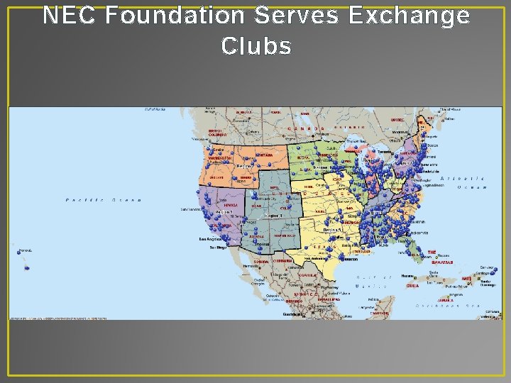 NEC Foundation Serves Exchange Clubs 