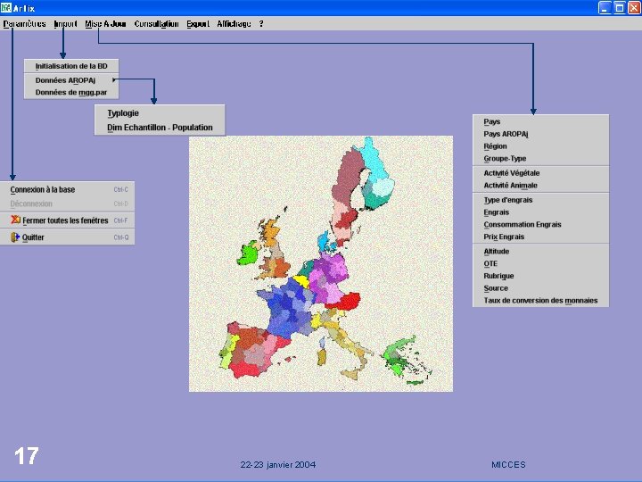 17 22 -23 janvier 2004 MICCES 