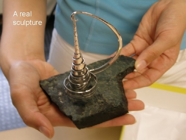 A real sculpture 