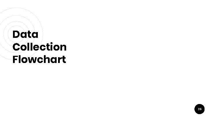 Data Collection Flowchart 35 