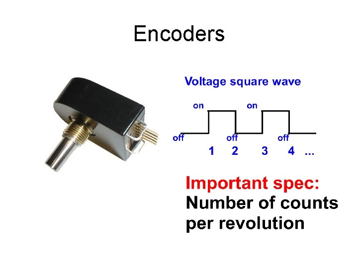 Encoders 