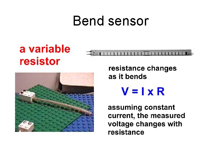 Bend sensor 