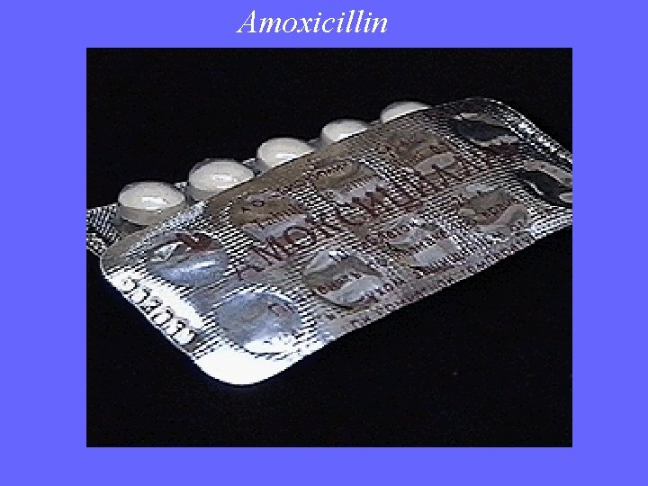Amoxicillin 