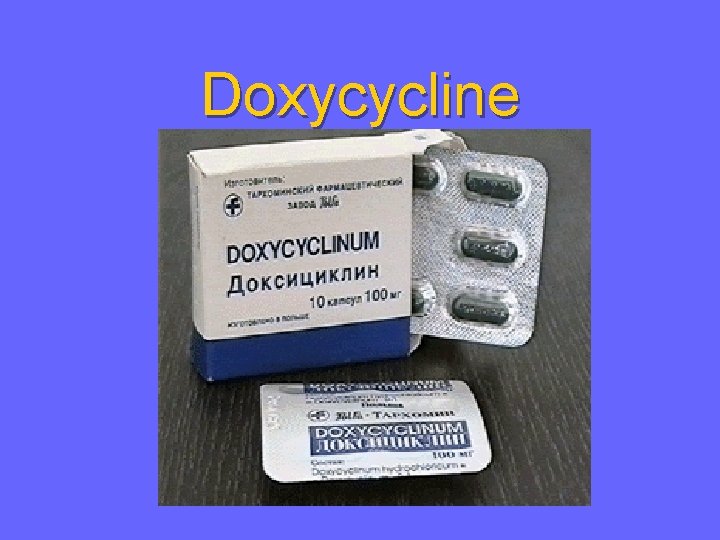 Doxycycline 