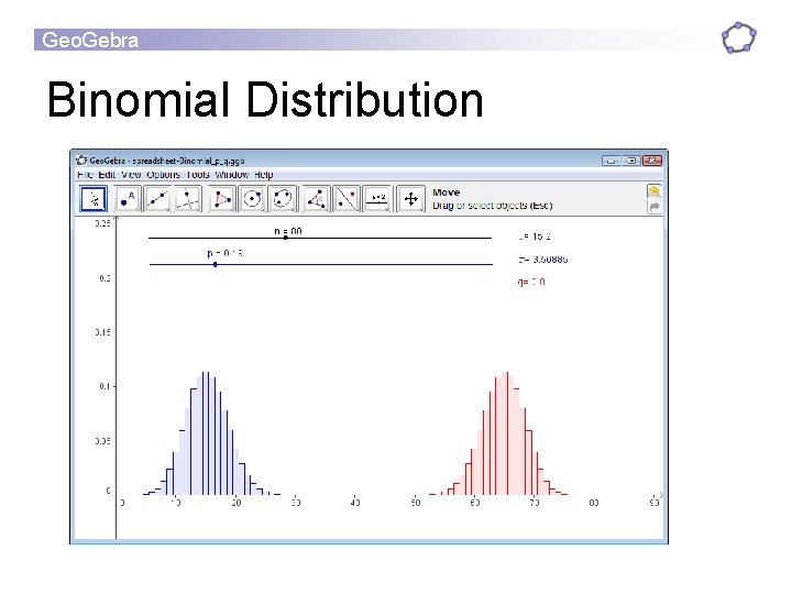 Geo. Gebra Binomial Distribution 