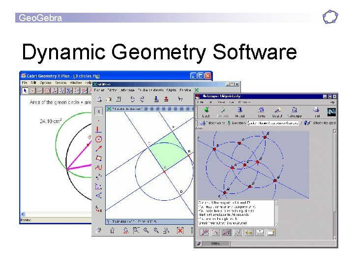 Geo. Gebra Dynamic Geometry Software 