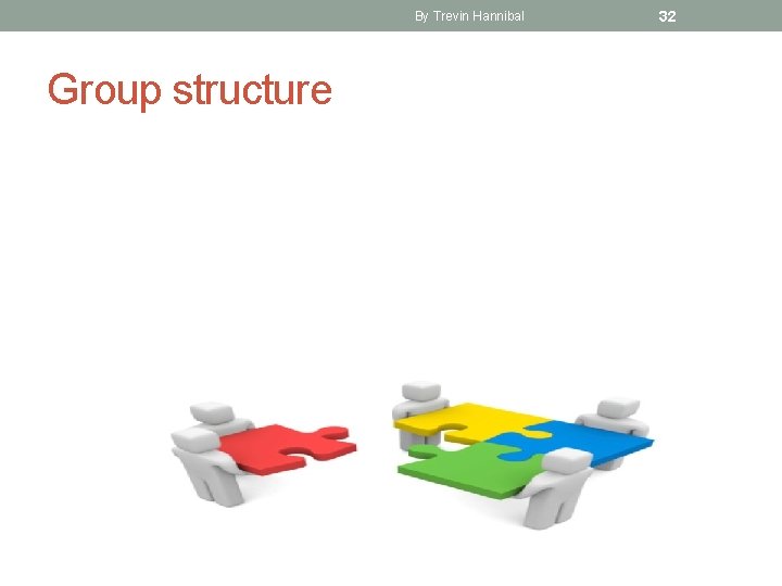 By Trevin Hannibal Group structure 32 