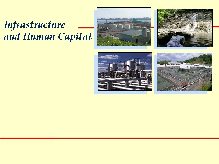 Infrastructure and Human Capital 