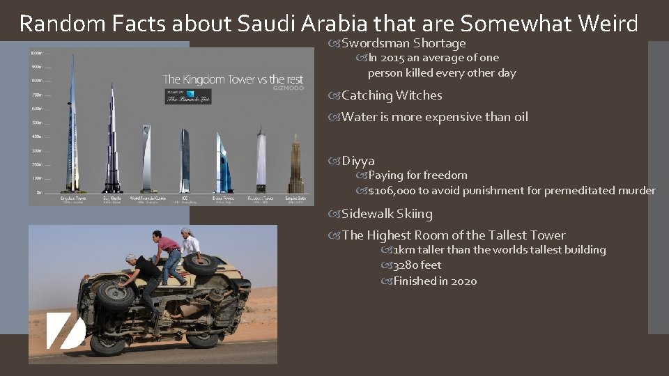 Random Facts about Saudi Arabia that are Somewhat Weird Swordsman Shortage In 2015 an