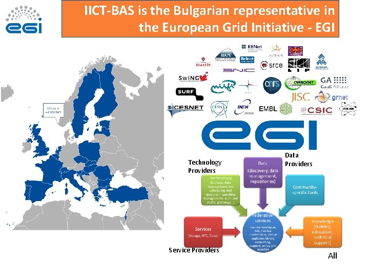 IICT-BAS is the Bulgarian representative in the European Grid Initiative - EGI Technology Providers