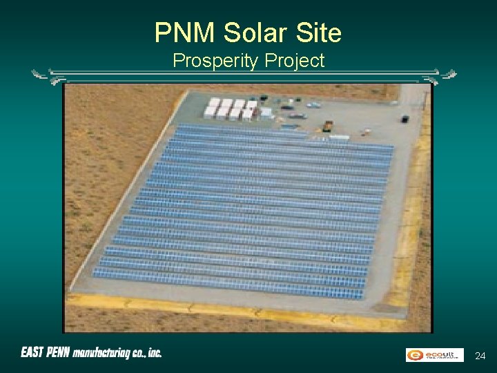 PNM Solar Site Prosperity Project 24 