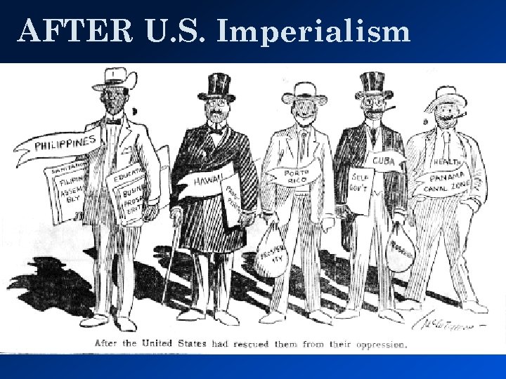 AFTER U. S. Imperialism 
