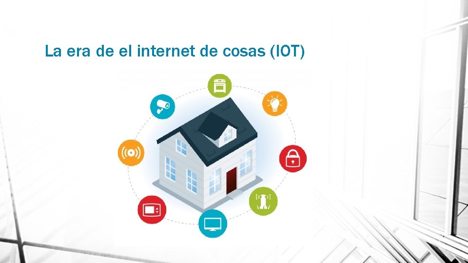 La era de el internet de cosas (IOT) 