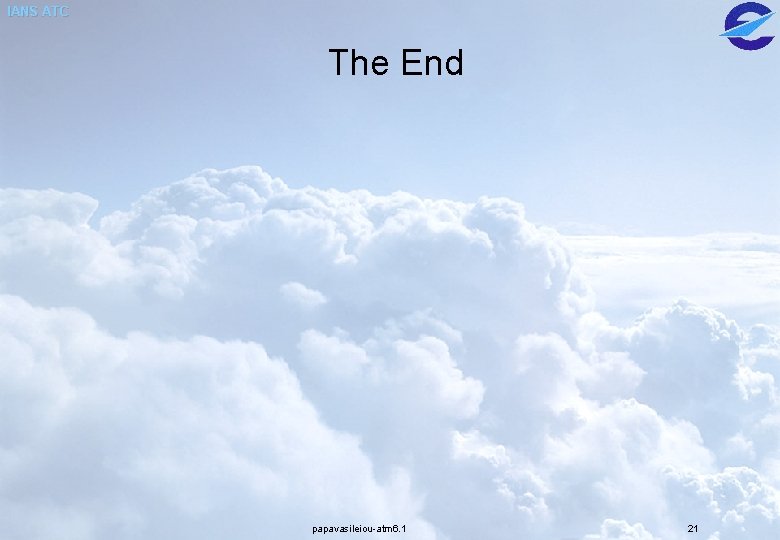 IANS ATC The End papavasileiou-atm 6. 1 21 