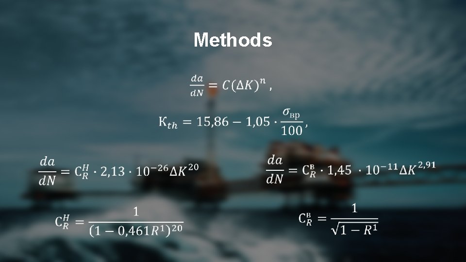 Methods 5 