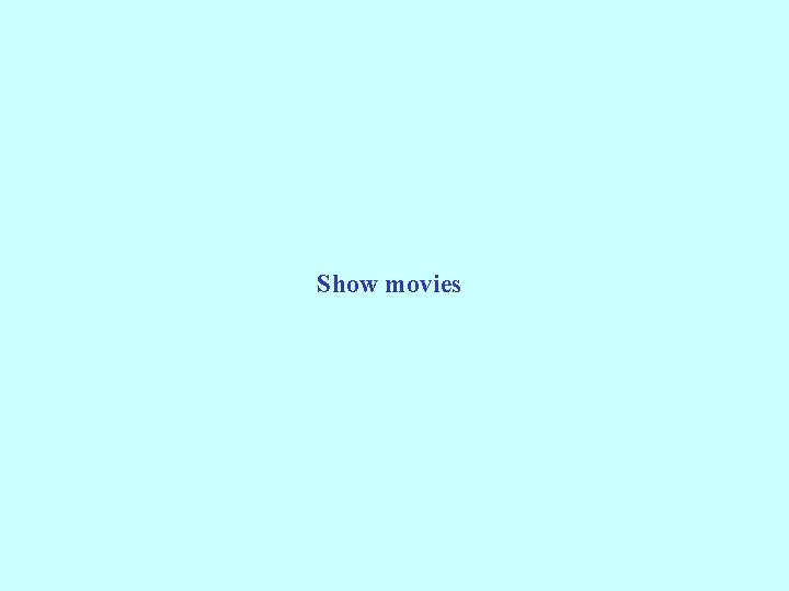 Show movies 